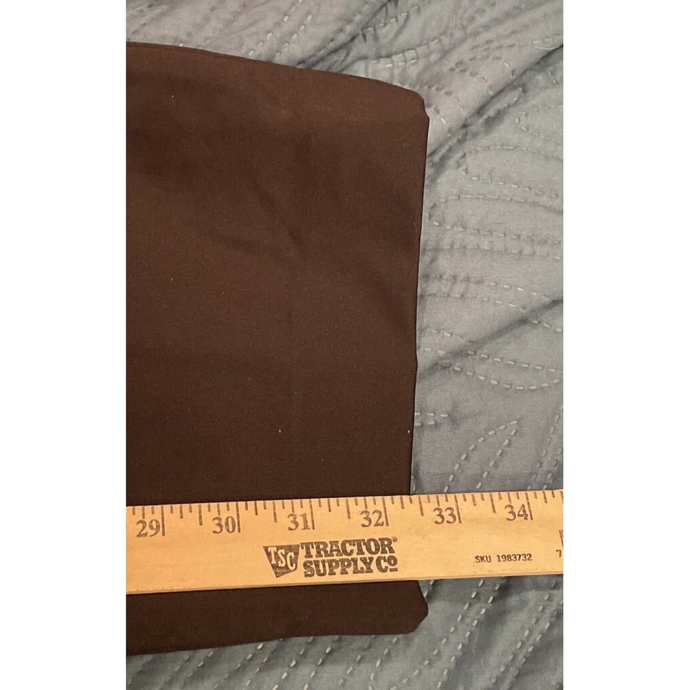 Etcetera Womens 6 Dress Pants Black Rebel Wool Blend Button Waistband Career NEW - Picture 8 of 11